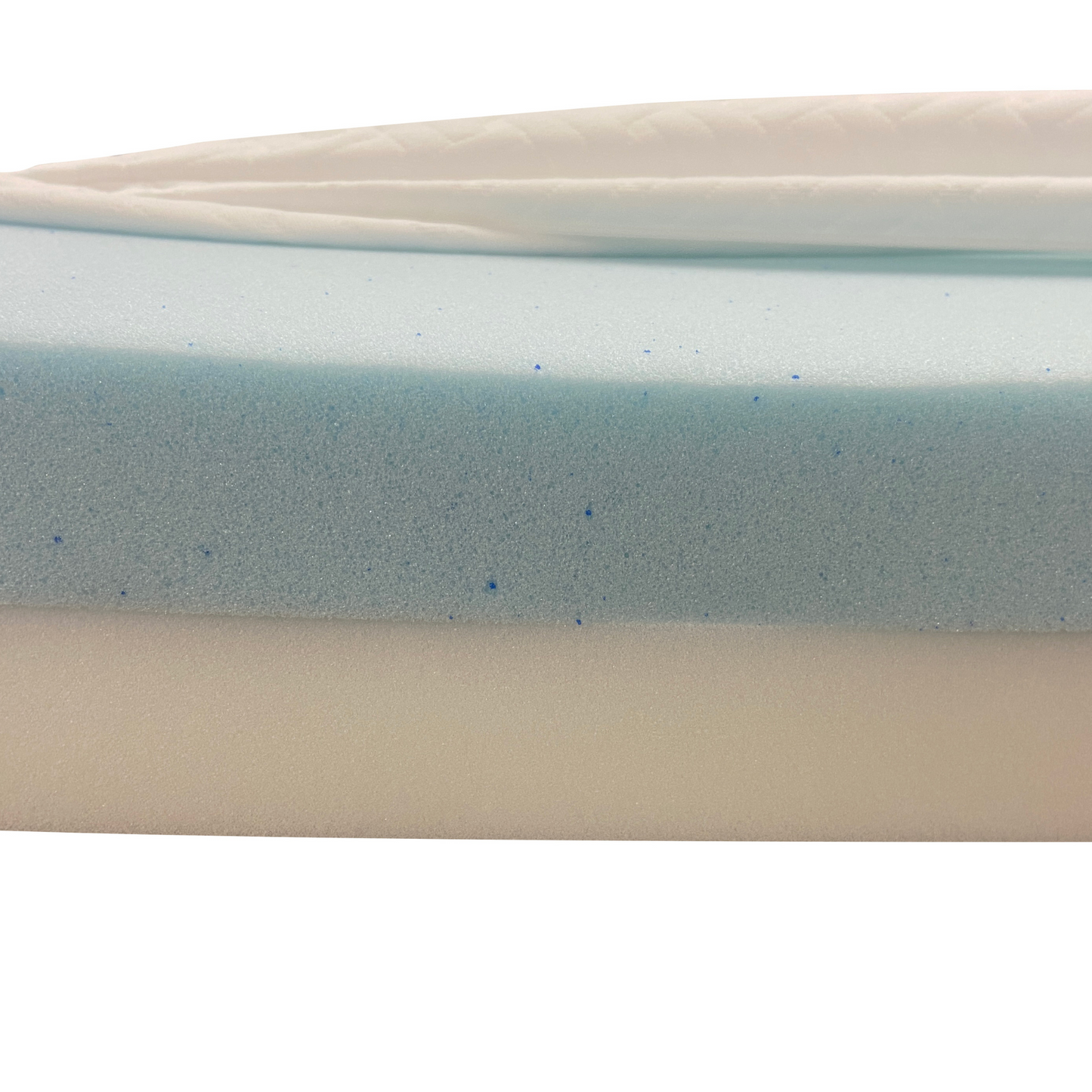 Dream-Cloud Memory Foam Mattress Topper