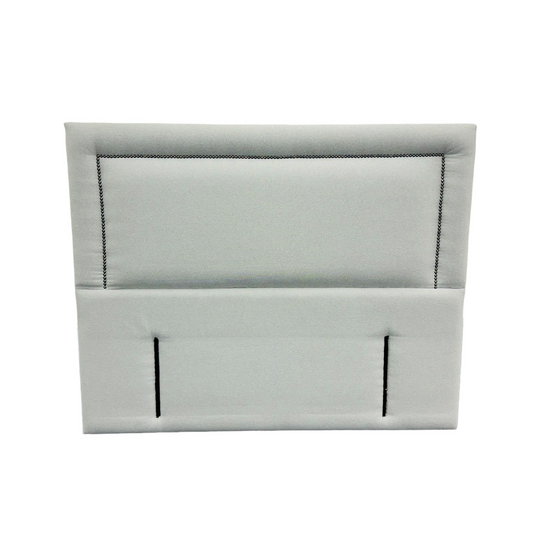 Metallic Accent Headboard