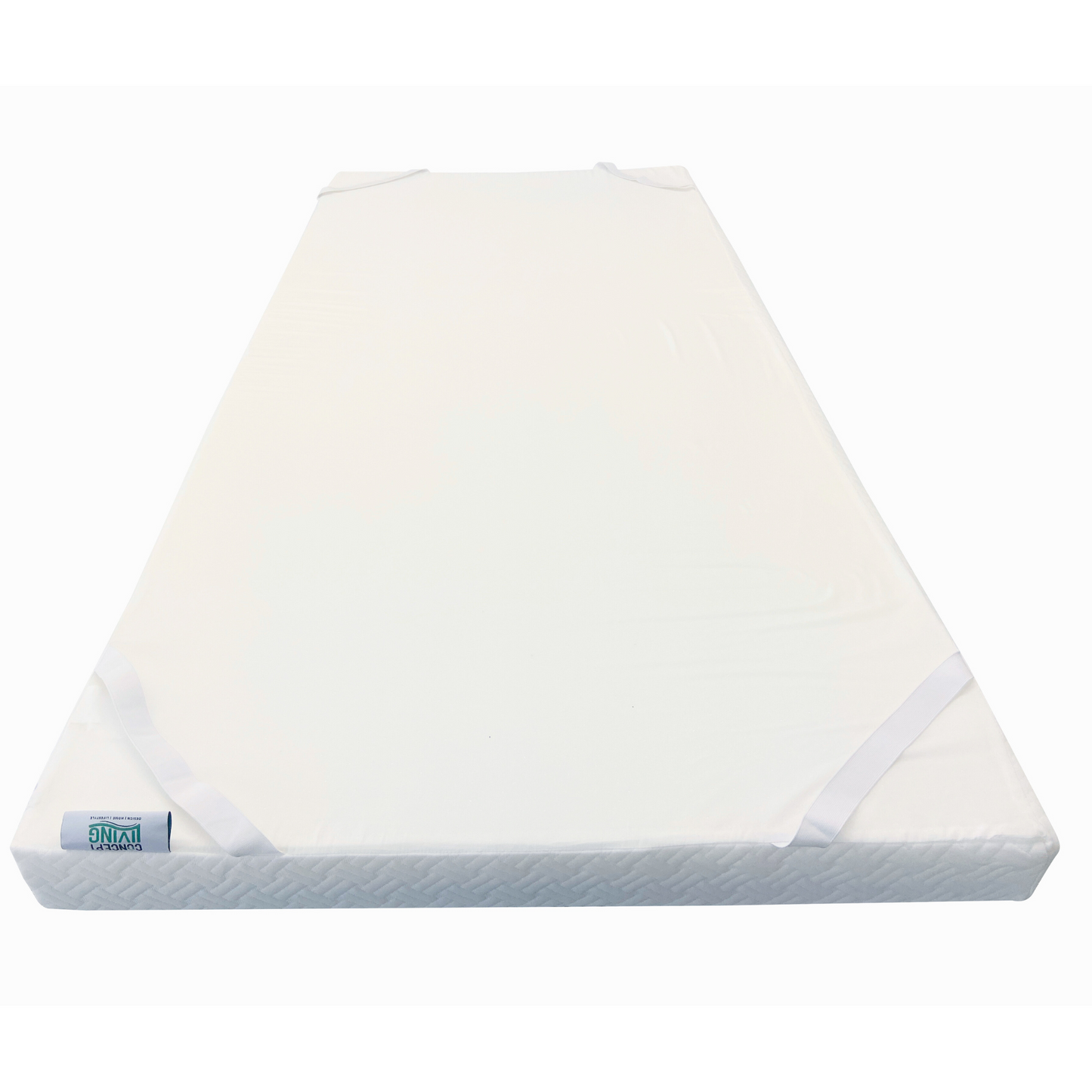 Dream-Cloud Memory Foam Mattress Topper