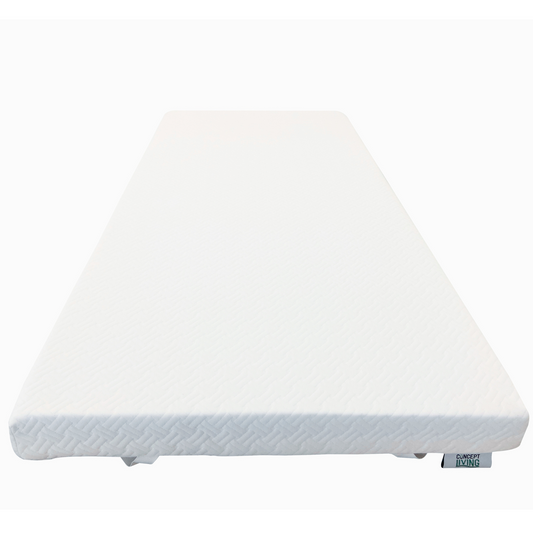 Dream-Cloud Memory Foam Mattress Topper