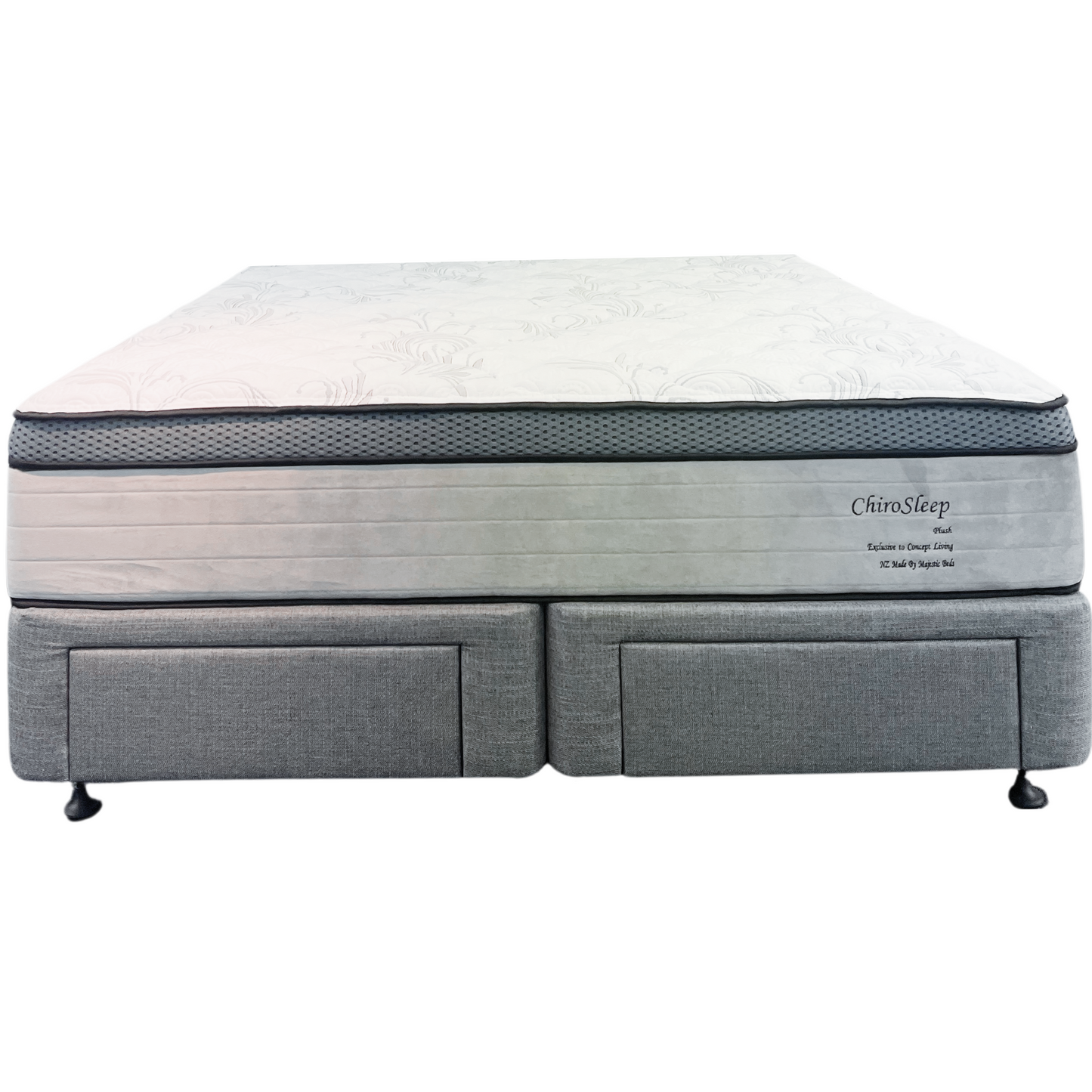 LuxeSleep Chiro Latex Mattress
