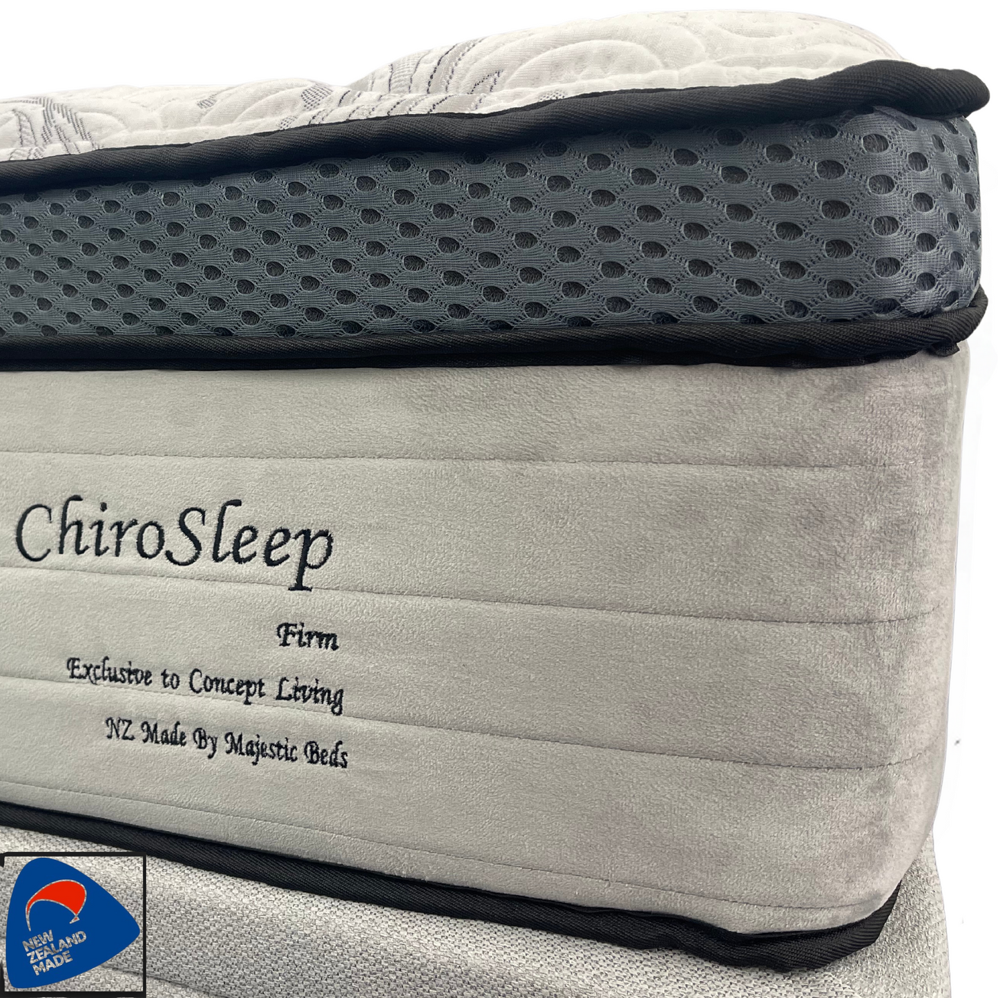 LuxeSleep Chiro Latex Mattress